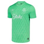 Günstige Fußballtrikots Everton Torwart 2025-26 Grüne Kurzarm